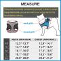 PAWDAY Dog Harness Step-in Air Pet Harness All Weather Soft Touch Mesh Vest Harness No Pull & No Choke and Escapeproof Dog Vest for Puppies, Small Medium Dogs and Large Cats
