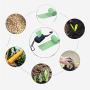 Lesbin 1000 Count Green Biodegradable Dog Waste Poop Bags, Include 2 Dispenser