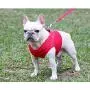 MrLYouth No-Pull Adjustable Pet Vest with Handle,Step in Dog Breathable Vest Harness for Small Medium Size Dog for Outdoor Walking,Red MrLYouth No-Pull Adjustable Pet Vest with Handle,Step in Dog Breathable Vest Harness for Small Medium Size Dog for Outdoor Walking,Red