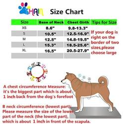 THAIN Comfort and Control Dog and Cat Vest Harness No Pull No Choke Design Padded Vest Eco-Friendly for Puppy Dog and cat