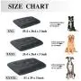 OXS Dog Bed Long Plush Calming Pet Bed, Comfortable Faux Fur Washable Crate Mat with Anti-Slip Backing for Jumbo Large Medium Dogs OXS Dog Bed Long Plush Calming Pet Bed, Comfortable Faux Fur Washable Crate Mat with Anti-Slip Backing for Jumbo Large Medium Dogs
