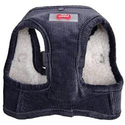Puppia Classy Harness B, Medium, Dark Grey
