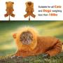 RYPET Dog Lion Costume Pet Clothes for Halloween Party Simulation Lion Pets Outfits Cosplay Dress up Costume Pet Lion Hoodie Cat Costume for Party