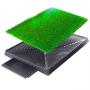 COLIBROX Dog Potty Home Training Toilet Pad Grass Surface Pet Park Mat Outdoor Indoor