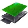 COLIBROX Dog Potty Home Training Toilet Pad Grass Surface Pet Park Mat Outdoor Indoor COLIBROX Dog Potty Home Training Toilet Pad Grass Surface Pet Park Mat Outdoor Indoor