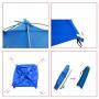 OLizee Breathable Washable Pet Puppy Kennel Dog Cat Folding Indoor Outdoor House Bed Tent