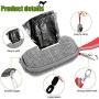 6 Pieces Dog Waste Bag Holder Set, Dog Waste Bags Holder Dispenser Leash Poop Waste Bag Holder Dog Leash Attachment Dispenser with 3 Rolls of Dog Poop Waste Bags Fits for Most Dogs Leash, 3 Styles 6 Pieces Dog Waste Bag Holder Set, Dog Waste Bags Holder Dispenser Leash Poop Waste Bag Holder Dog Leash Attachment Dispenser with 3 Rolls of Dog Poop Waste Bags Fits for Most Dogs Leash, 3 Styles