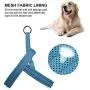 Creation Core Adjustable Dog Harness Mesh Padded Breathable Reflective Nylon Pet Vest Easy to Walk, Blue XXS Creation Core Adjustable Dog Harness Mesh Padded Breathable Reflective Nylon Pet Vest Easy to Walk, Blue XXS