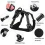 Hikiko Dog Harness No Pull Dog Harness+Dog Collar Adjustable Outdoor Metal D Buckle Easy to Control Reflective Oxford Vest for Medium and Large Dogs Hikiko Dog Harness No Pull Dog Harness+Dog Collar Adjustable Outdoor Metal D Buckle Easy to Control Reflective Oxford Vest for Medium and Large Dogs