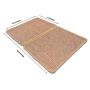 PATTNIUM 2PCS Cat Scratching Mat Cat Scratch pad Anti-Slip Cat Scratcher Rug Natural Sisa Kitty Scratch Pad Bed for Cat Grinding & Protecting Furniture and Carpet Pack of 2