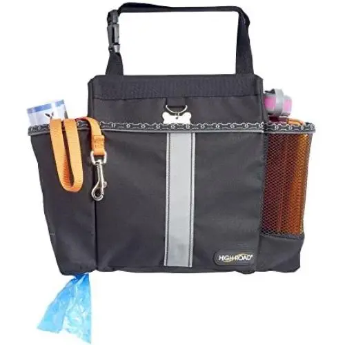 High Road Dog Travel Bag with Waste Bag Dispenser