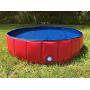 N&M Products Foldable Dog Pool/Pet Bath/Whelping Box