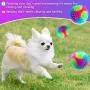 4 Pieces Spiny Light Up Dog Balls LED Glowing Pet Spiky Ball Flashing Elastic Ball Pet Color Spiny Balls Molar Ball Interactive Cat Toys for Pets Cats Dogs Chewing Teeth Cleaning, 2.2 Inch 4 Pieces Spiny Light Up Dog Balls LED Glowing Pet Spiky Ball Flashing Elastic Ball Pet Color Spiny Balls Molar Ball Interactive Cat Toys for Pets Cats Dogs Chewing Teeth Cleaning, 2.2 Inch
