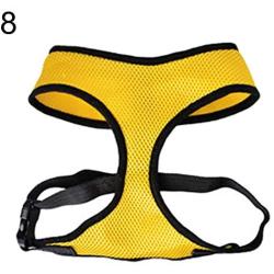 carduran Dog Puppy Strap Mesh Vest Dog Walk Collar No Pull Control Harness Walking Breathable Mesh Dog Vest for Puppies