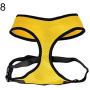 carduran Dog Puppy Strap Mesh Vest Dog Walk Collar No Pull Control Harness Walking Breathable Mesh Dog Vest for Puppies