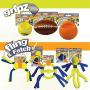Nylabone Power Play Dog Felt Football Gripz