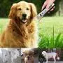 Dog Clippers -【with 2 Shaving Heads】 Pet Clippers Low Noise Rechargeable Cordless Dog Trimmers Professional Animal Grooming Shavers for Thick Hair Dogs, Cats, Rabbits and Horses (Gold3) Dog Clippers -【with 2 Shaving Heads】 Pet Clippers Low Noise Rechargeable Cordless Dog Trimmers Professional Animal Grooming Shavers for Thick Hair Dogs, Cats, Rabbits and Horses (Gold3)
