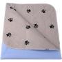 Paw Legend Waterproof Reusable Dog Pee Pads Super Absorbent (2 Pack) - Washable Dog Training Pads | Quality Travel Pee Pads for Dogs | Absorbent and Odor Controlling