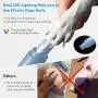 Pet Nail Grinder Kit for Dogs, Dual LED 2-Speed Electric Pet Nail Trimmer, Low Noise Painless Portable Cat Nail Clipper, Paws Grooming Set for Small Medium Pet Dog Cat Pet Nail Grinder Kit for Dogs, Dual LED 2-Speed Electric Pet Nail Trimmer, Low Noise Painless Portable Cat Nail Clipper, Paws Grooming Set for Small Medium Pet Dog Cat