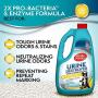 Simple Solution Pet Urine Destroyer | Enzymatic Cleaner with 2X Pro-Bacteria Cleaning Power | Targets Urine Stains and Odors | 1 Gallon