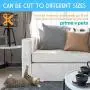 PrimePets 8Pack Cat Couch Protector, Furniture Protectors from Cats, 6PACK 17”X12” XL Cat Scratch Deterrent Tape, 2 Pack 17”x 10” Large Anti Scratch Training Tape with Pins for Upholstery Sofa, Door PrimePets 8Pack Cat Couch Protector, Furniture Protectors from Cats, 6PACK 17”X12” XL Cat Scratch Deterrent Tape, 2 Pack 17”x 10” Large Anti Scratch Training Tape with Pins for Upholstery Sofa, Door