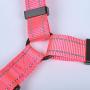 Heavy Duty Quick-Fit Step-in Harness Comfortable, Adjustable Lightweight Breathable and Easy Walker for Small Medium Large Dogs (S (Width:1/2'', Chest:13.8''-21''), Neon Pink)