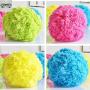 Magic Roller Ball Toy Automatic Roller Ball with 1 Rolling Ball and 4 Color Ball Cover for Dog Cat Pet Toy