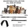Dog Training Collar - E Collar for Dogs with 3 Training Modes Including Beep and Vibration,Training Collar with Remote Up to 1800ft Range,1-100 Adjustable Training Levels for Large,Medium,Small Dogs Dog Training Collar - E Collar for Dogs with 3 Training Modes Including Beep and Vibration,Training Collar with Remote Up to 1800ft Range,1-100 Adjustable Training Levels for Large,Medium,Small Dogs