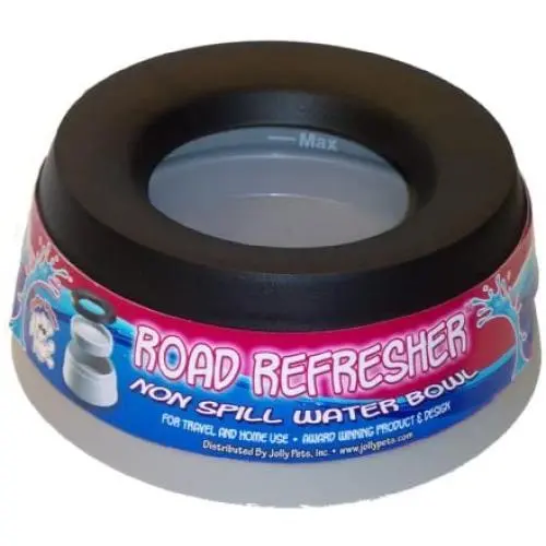 Jolly Pets Road Refresher Non-Spill Water Bowl