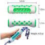 ToFarLife Dog Chew Toys, Dog Toothbrush Stick Toy, Dental Care Dog Teeth Cleaning Stick, Dog Rope Chew Toy for Small Medium Dogs, Dog Tug Toy for Puppy