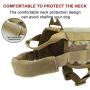 Tactical Dog Harness with Pulling Handle, Military Standard Pet Harnesses, Adjustable MOLLE Nylon Dogs Harness for Outdoor Training Hunting Camping