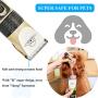 ECARE Dog Clipper Cordless, Dog Electric Hair Trimmer Low Noise Rechargeable Cat Hair Trimmer Cordless Professional with Comb Guides Scissors for Dogs Cats Horse etc.