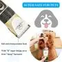 ECARE Dog Clipper Cordless, Dog Electric Hair Trimmer Low Noise Rechargeable Cat Hair Trimmer Cordless Professional with Comb Guides Scissors for Dogs Cats Horse etc.