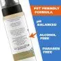 Wahl Pet Friendly Waterless No Rinse Shampoo for Animals – Oatmeal & Coconut Lime Verbena for Cleaning, Conditioning, Detangling & Moisturizing Dogs, Cats & Horses – 7.1 Oz Wahl Pet Friendly Waterless No Rinse Shampoo for Animals – Oatmeal & Coconut Lime Verbena for Cleaning, Conditioning, Detangling & Moisturizing Dogs, Cats & Horses – 7.1 Oz