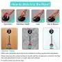 Upgrade Suction Cup Dog Chewing Toy, Dog Chew Toys for Aggressive Chewers, Dog Rope Ball Toys with Suction Cup for Puppies Large Dogs, Teeth Cleaning Interactive Pet Tug Toy for Boredom