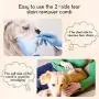 Frienda 7 Pieces Tear Stain Remover Comb Double-Sided Dog Eye Comb Brush Dog Flea Combs Double Head Grooming Comb Multipurpose Tool for Pet Cat Dogs Removing Crust and Mucus Frienda 7 Pieces Tear Stain Remover Comb Double-Sided Dog Eye Comb Brush Dog Flea Combs Double Head Grooming Comb Multipurpose Tool for Pet Cat Dogs Removing Crust and Mucus