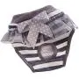 Pet Diaper, Female Dog Sanitary Pants Cotton Washable Reusable Physiological Pants for Puppy Small Dog Cat (XL, Grey)
