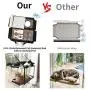 ZolooPet Cat Hammock Bed, Double Layers Cat Window Perch with Scratching Post, Holds Up to 60 Lbs, Large Size Resting Seat for Any Cats ZolooPet Cat Hammock Bed, Double Layers Cat Window Perch with Scratching Post, Holds Up to 60 Lbs, Large Size Resting Seat for Any Cats