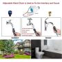 N/P Dog Bathing Tool Pet Grooming Glove Pet Hair Remover Bathtub Dog Shower Attachment with Massaging&Grooming Glove, 3 Faucet Adapters to 98.5 inches Garden Hose, for Dog Cat Outdoor&Indoor Use