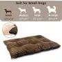 JOEJOY Dog Bed Crate Pad Mat, 24/30/36 inches Ultra Soft Short Plush Machine Washable Pet Cushion for Sleeping Anti-Slip Mattress for Small Medium Large Dogs and Cats JOEJOY Dog Bed Crate Pad Mat, 24/30/36 inches Ultra Soft Short Plush Machine Washable Pet Cushion for Sleeping Anti-Slip Mattress for Small Medium Large Dogs and Cats