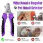 DAIRSHY Cat Nail Clippers and Trimmer - with Safety Guard to Avoid Over Cutting - Razor Sharp Blade, Free Nail File - Professional Pet Nail Grooming Tool for for Small Dogs, Rabbits, Cats, Birds