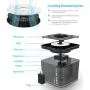 DADYPET Cat Water Fountain 84oz/2.5L Pet Fountain with 5 Filters, Auto Power Off Pump with LED Light, Automatic Pet Drinking Fountain with Silent Pump(<20dB) , Translucent for Water Level Visible DADYPET Cat Water Fountain 84oz/2.5L Pet Fountain with 5 Filters, Auto Power Off Pump with LED Light, Automatic Pet Drinking Fountain with Silent Pump(<20dB) , Translucent for Water Level Visible