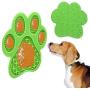 N/P Silicone Pet Dog Lick Pad Feeding Toys, Pet Bathing Distraction Pads,Slow Feeder Lick Mat with Strong Suction Outdoor
