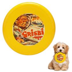 Pet Frisbee Flying Disc Dog Toy - Multifunction Touchez Pas Au Grisbi