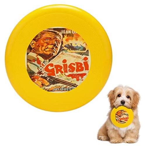Pet Frisbee Flying Disc Dog Toy - Multifunction Touchez Pas Au Grisbi