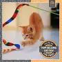Cat Window Perch - Free Fleece Blanket and Toy – Extra Large and Sturdy – Holds Two Large Cats – Easy to Assemble!