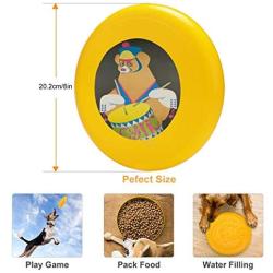 Pet Frisbee Flying Disc Dog Toy - Multifunction CYRK Drumming Bear Majewski R1982 Polish Circus Poster_1024x1024