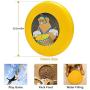 Pet Frisbee Flying Disc Dog Toy - Multifunction CYRK Drumming Bear Majewski R1982 Polish Circus Poster_1024x1024