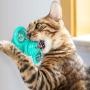 Windmill Cat Toys Kitten Fidget LED Catnip Ball