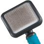 Master Grooming Tools Ergonomic Slicker Brushes — Molded Brushes for Grooming Dogs - Large, 4'' x 3½''